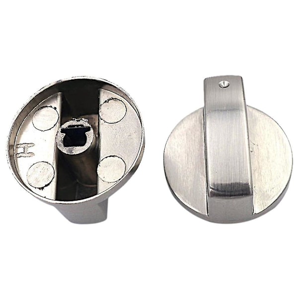 4 stk. Universelle Gasovn Knapper 8mm Aksel Kerne (0 Grader) Køkkenredskaber Sæt Ziplock Pose