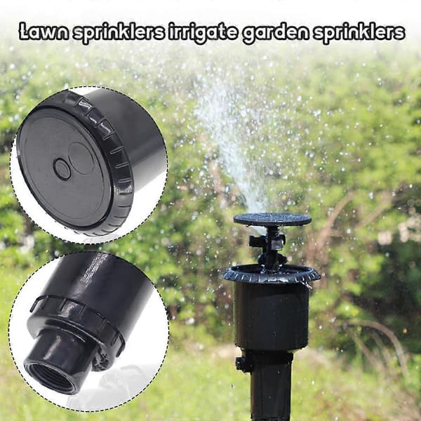 Havevanding Vandingsvippesprinkler Han-gevind Vippepåvirkning Default