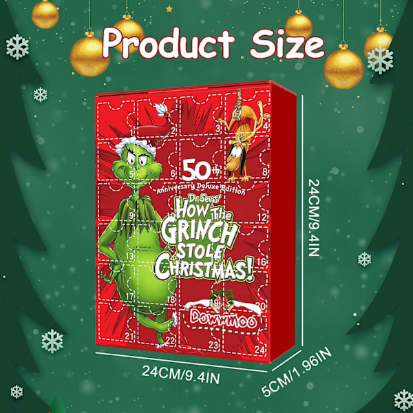 Julens adventskalender 2023, julekalenderen