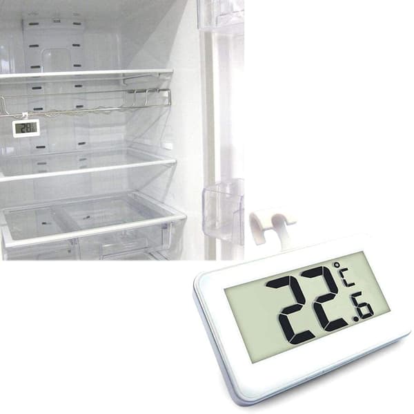 Termometer, Køle-frysetermometer digitalt med LCD-display