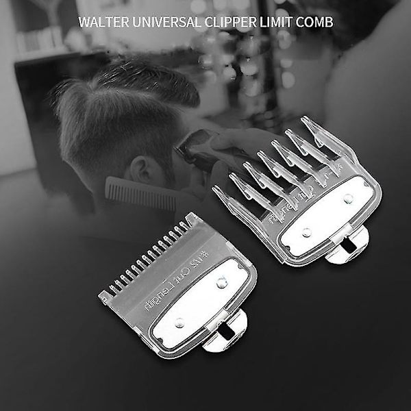 För hårtrimmer kam set standard skydd fäst trimmer stil delar 1,5 mm+4,5 mm