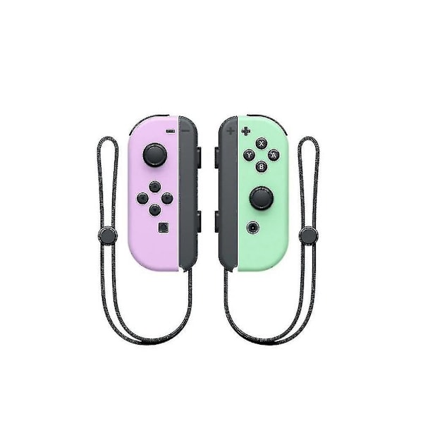 Nintendo Switch Controller 032 Joy-con Set Left/right Pastel Purple/pastel Green