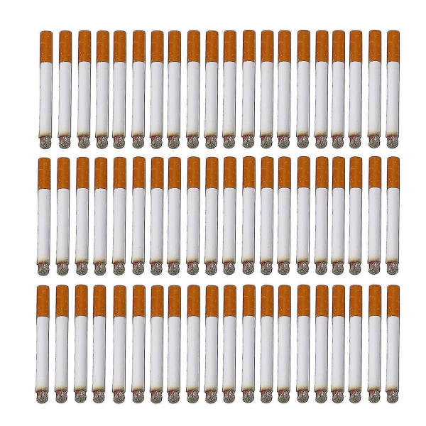 2/24/60 stk Spøk Prank Magi Nyhet Triks Falske Sigaretter Fags Røykeffekt Simulering Sigaretter 60PCS