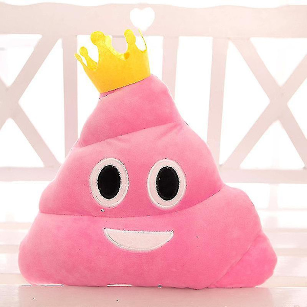 Poop   pude Kreativ Emoji Dukke   Pude