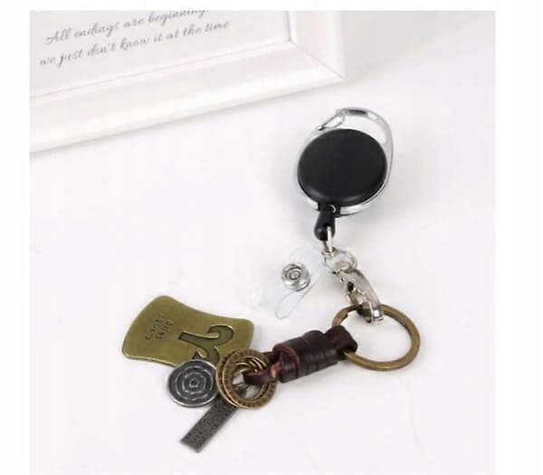 Telefon Lanyard Bomuld Sort black