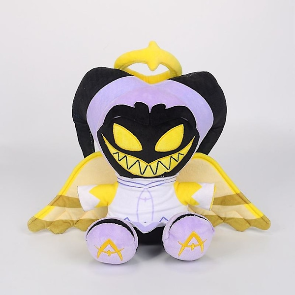 SCSYV Hazbin Hotel Adam Plyschdjur Plushies Dock Cartoon Boss Leksak Figur Samlarobjekt Adam