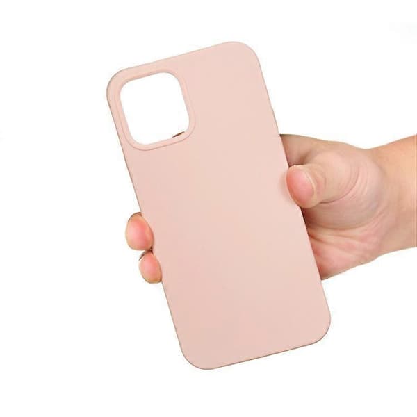 Mängdköp Kompatibelt Skal för iPhone 15, Flytande Silikon, Mjukt Foder, Baksidesskydd LightGreen