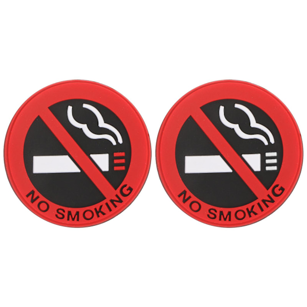 Rökförbudsskylt Tips Varning Logotyp Bilstickers