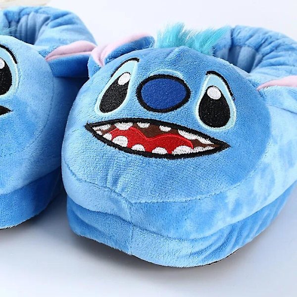 Søte bomullsslippers for baby, hjemmeanime, tegneserie, vinter, varme innesko, plysj, utstoppede hjemmesko, bursdagsgaver