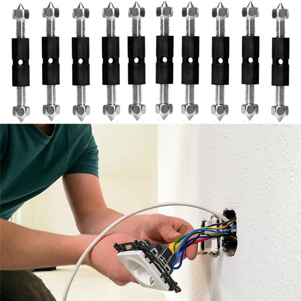 Socket Box Repairer Electric Box Support Rod 118 Type Switch Universal Socket Repairer As shown