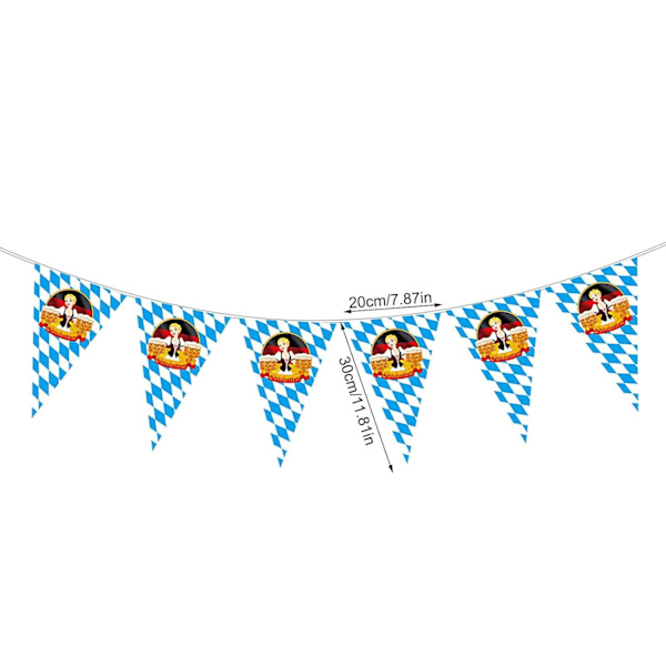 Oktoberfest-forsyninger, skilt til have, bar, hjem, telte, udendørs indendørs
