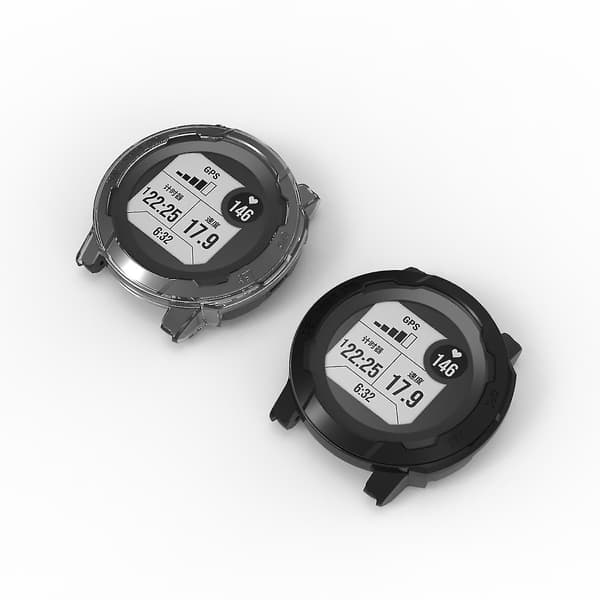 Naarmusuojaava suojakotelo Garmin Instinct 2 -kellolle Black