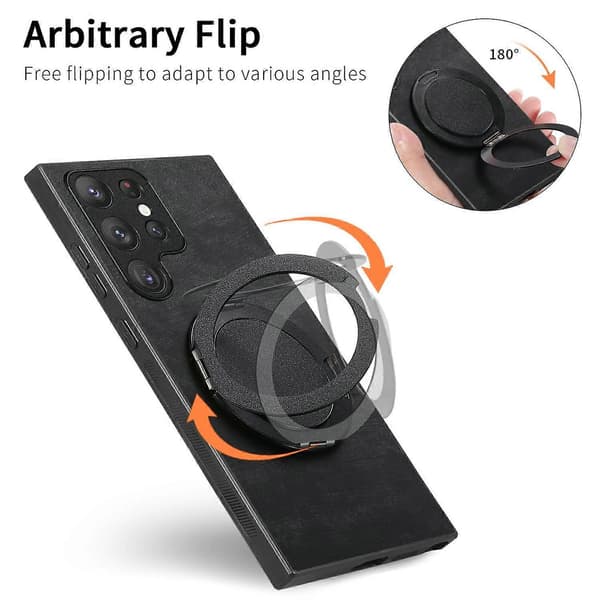 Til Galaxy S23 Ultra telefoncover Multicolor Black