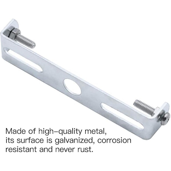 4 stk Taklampefestebrakett 90mm Hengelampe Tilbehør Lysekroneplate for Base Taklampe