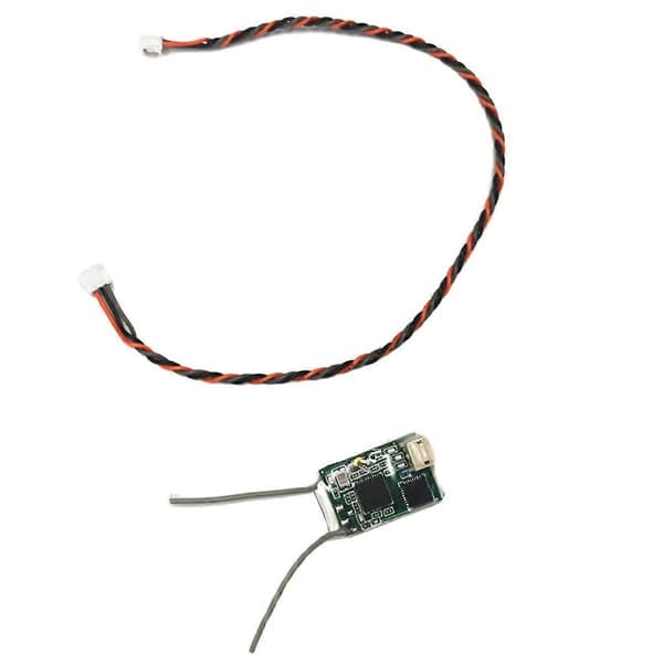 DSM2 DSMX Satellittmottaker med Bind-knapp for Mini Quadcopter As Shown