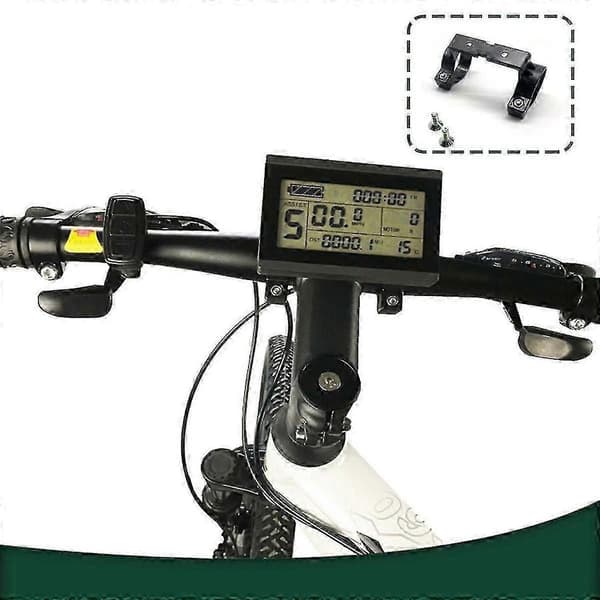 KT-LCD3 Display Monteringsbeslag til Kunteng Elcykel E-cykel System Holder