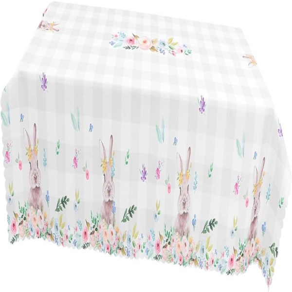 Easter Tablecloth Spring Decoration Easter Tablecloth Easter Party