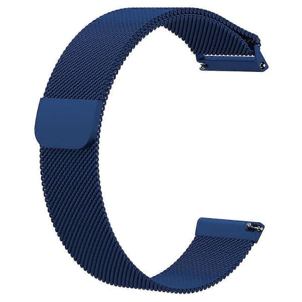 For Fitbit Versa 2 / Fitbit Versa / Fitbit Versa Lite Reim Navy