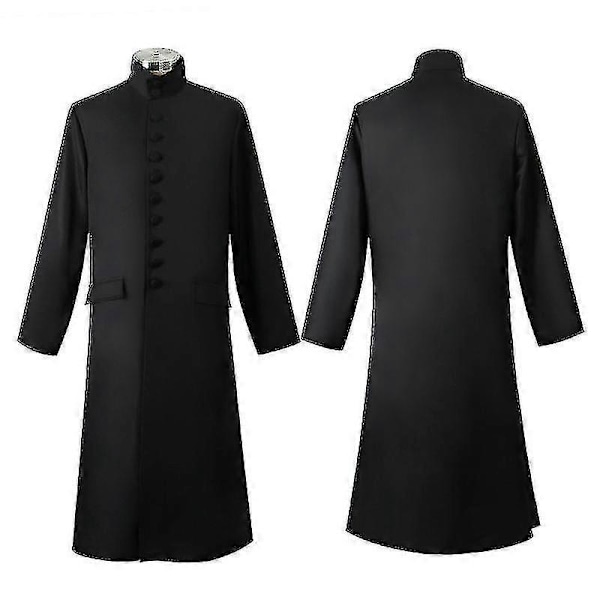 Severus Slanger Cosplay for Voksne Halloween Kostyme Karneval Party Forkledning M