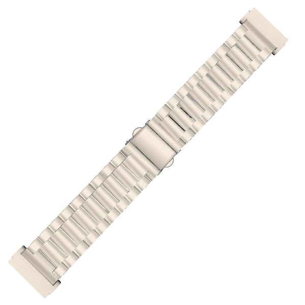 Klockarmband i rostfritt stål för Fitbit Sense/fitbit Versa 3 Smart Watch