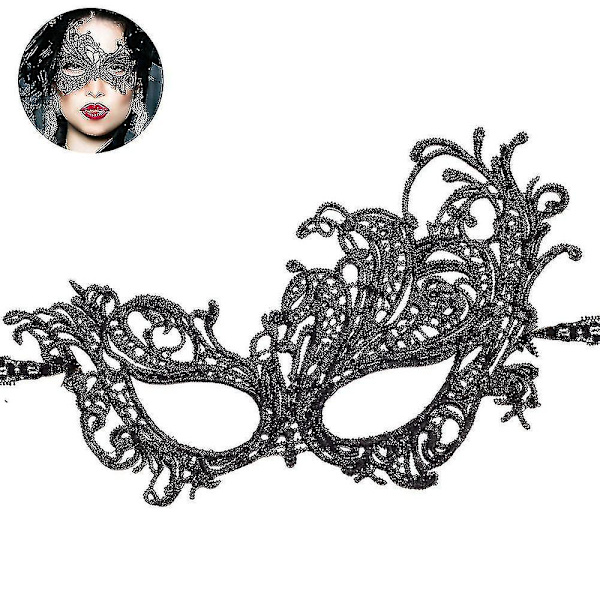 Luksus Maske Blonder Dame Maske