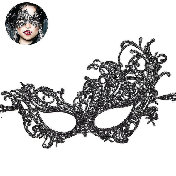 Luksus maske blonder maskerade maske for kvinner