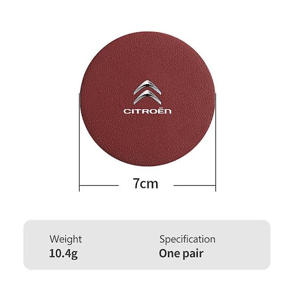 Bil Vattenkopp Hållare Anti Slip Pad För Citroen C4 C3 C5 C1 C2 Vts Berlingo Celysee Xsara Picasso Aircross| |