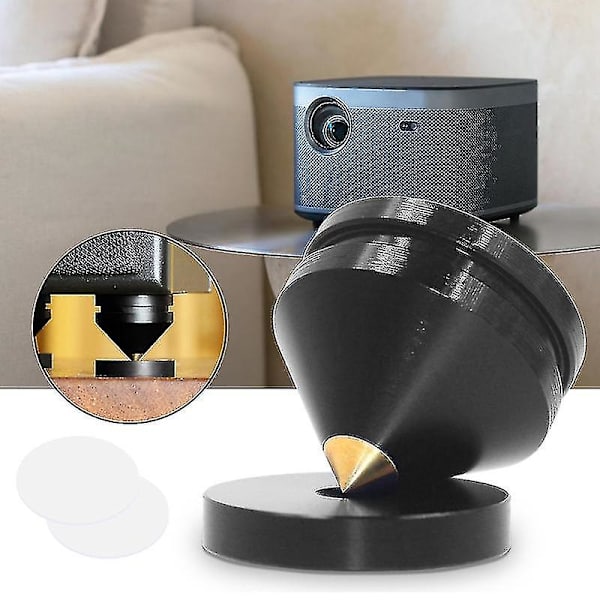Högtalarspik Praktisk Stöttålig M23x20 Förstärkare Skivspelare Isolering Stativfötter Kon Bas För Subwoofer
