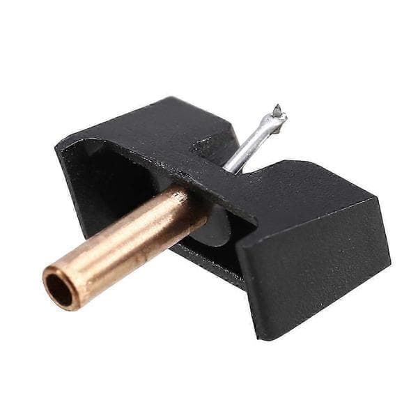 Diamanterstatningsstift for platespillere Svart