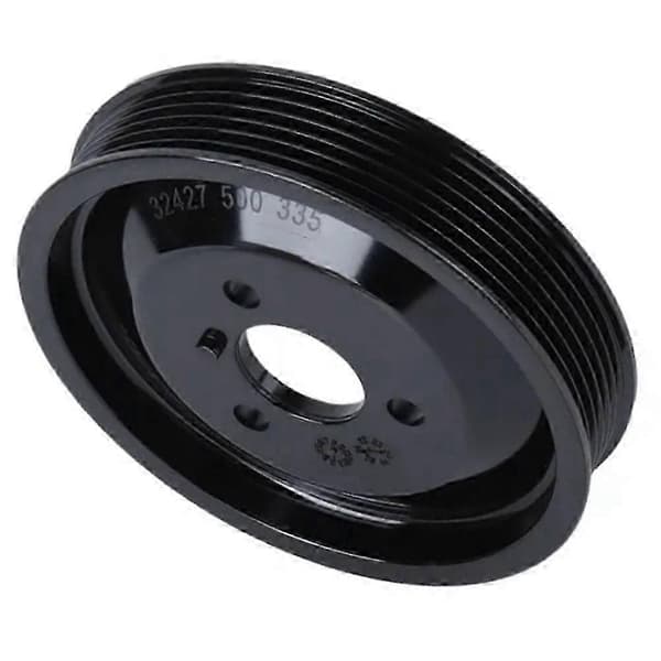 Ohjaustehostimen pumpun hihnapyörä vesipumpun hihnapyörä BMW E81 E87 116i 118i 120i E46 E90 E91 316i 318i E60 520 X1 E84 N46 Black