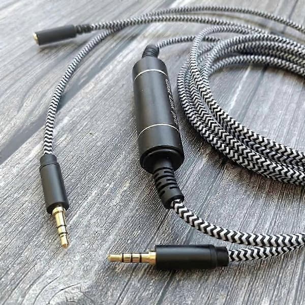 Chat Link Pro Kabel Optag Stemmechat, Gameplay 2m Lyd Ekstra Langt Kabel
