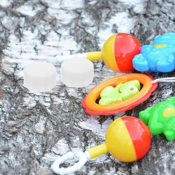 Tilbehørsboks Støyprodusentinnsats for reparasjon 50 stk hvit plast