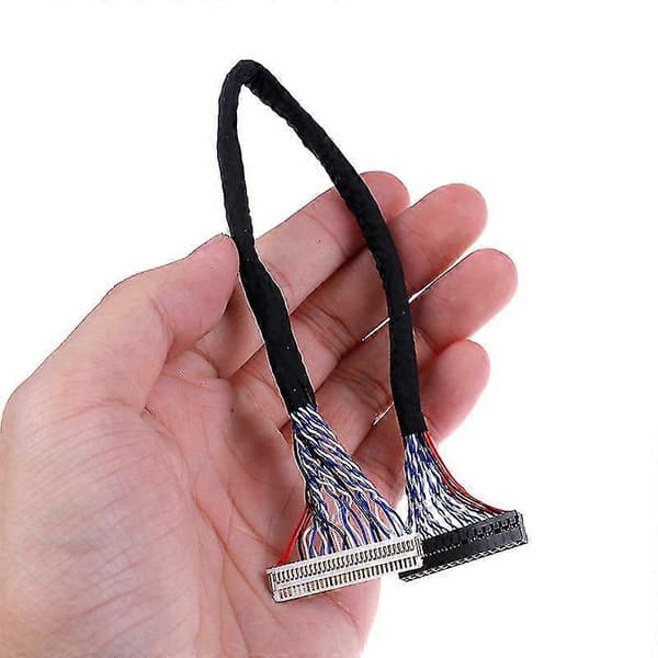 25 cm 8 Bit Lvds Kabel Fix-30 Pin 2ch Til 17-26 tommer Lcd/led Panel Controller