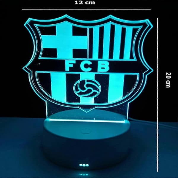 LED-fodboldlampe (Bare) [Energiklasse A]