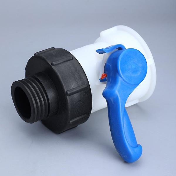 IBC Tote Vand Til Tank Slange Adapter Fitting 3 Tommer Til 2 Tommer Rørhane-stik