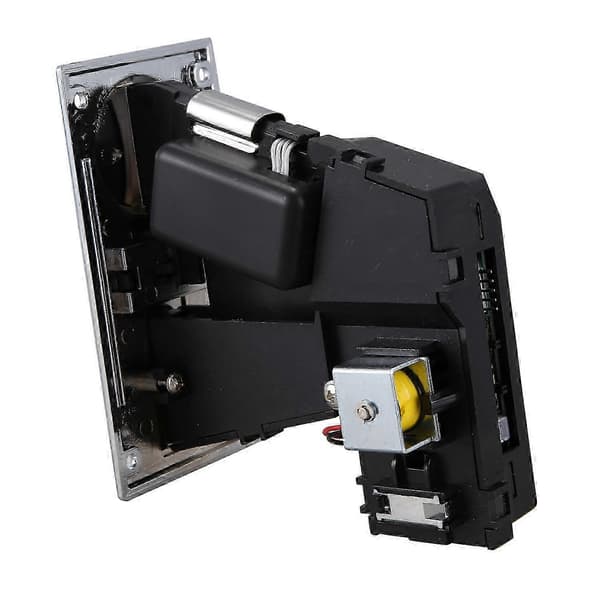 Multi Coin Acceptor Selector för varuautomater och arkadspel - Mekanisk mekanism SilverBlack