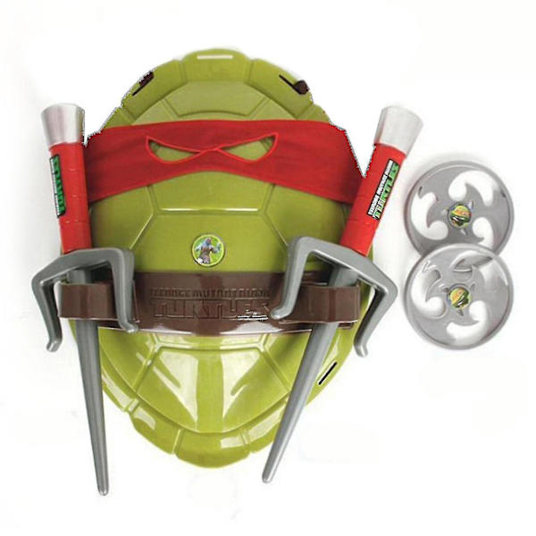 Ninja Turtle Super Hero Cosplay -asu, syntymäpäiväjuhlien suosikit lapsille Red