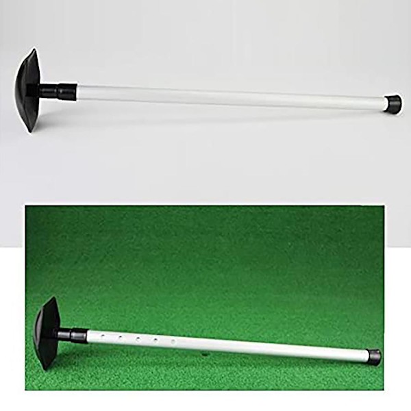 Justerbar til at passe til de fleste golfrejsetasker: Maks til 52 tommer i længden, kan foldes sammen til 25 tommer i længden. Inkluderer ikke golfrejsetaske. Black Silver
