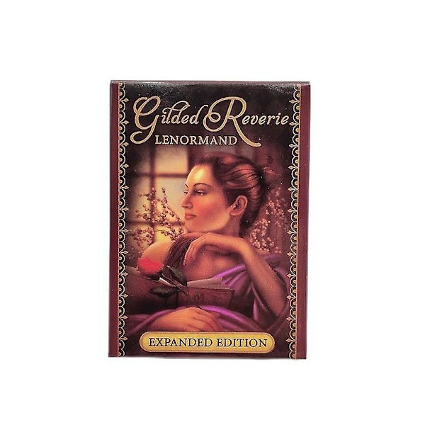 Reverie Lenormand Tarot -pakka 47 kortin setti Kohtalon ennustaminen Tarot -korttipeli Täysi englanninkielinen versio Lautapelit Online-opaskirjan kanssa