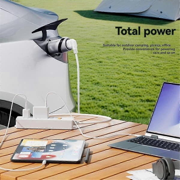 For Smart V2L Adapter EV V2L GMW ORA 6 V2L Adapter Schuko V2L-kontakt Entladekabel Lader