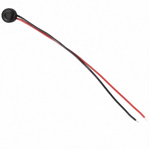 Erstatning til PC, telefon, MP3, MP4: 200 stk. Elektretkondensator-mikrofon 4 mm x 2 mm