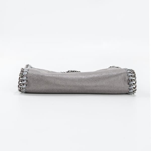 Kedjeväska Medium Enkel Axel Crossbody Damväska Grå