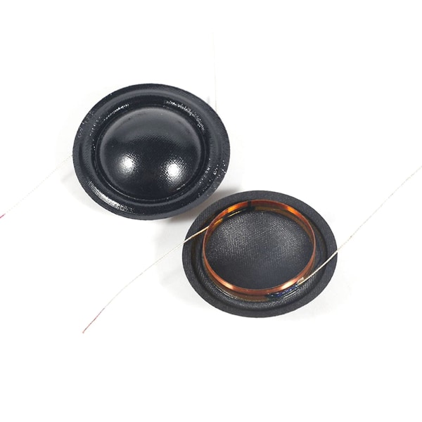 20,4 mm:n äänikelallinen musta torvi diskantti silkkikalvo kalvo diskantti pyöreä kehys Transparent 20mm