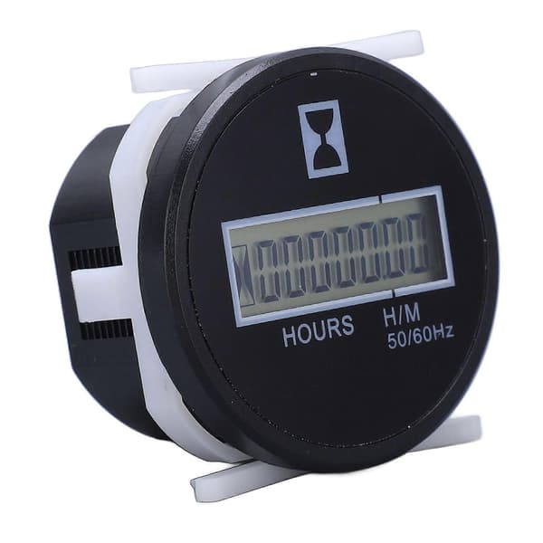 Digital timräknare Exakt timer Höghållfast bärbar timräknare med batteri