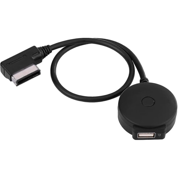 Ami Mdi Bluetooth-musiikki Aux ja Usb-naaras Usb-sovitin kaapeli A4 A6 Q5 Q7 vuodelle 2009