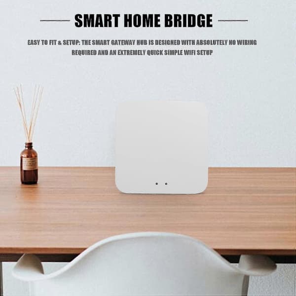 Tuya Zigbee Smart Hub Bridge Tuya Smart Life App Trådløs fjernkontroll for alle Tuya Zigbee 3.0