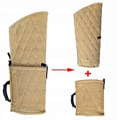 Treningserme for arbeidshunder, biteerme mediumbreeds (10-25kg)