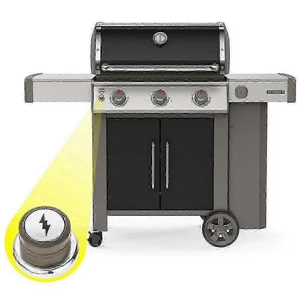 Grilldele tændingssæt til Weber Genesis 300-serien (2008-2010)