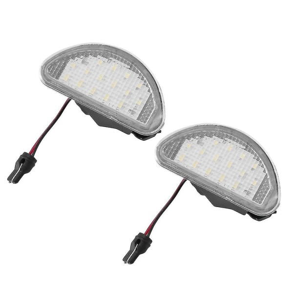 Bil LED-nummerskyltljuslampor för Aygo bak 2005-2014 81270-0h010 812700h010