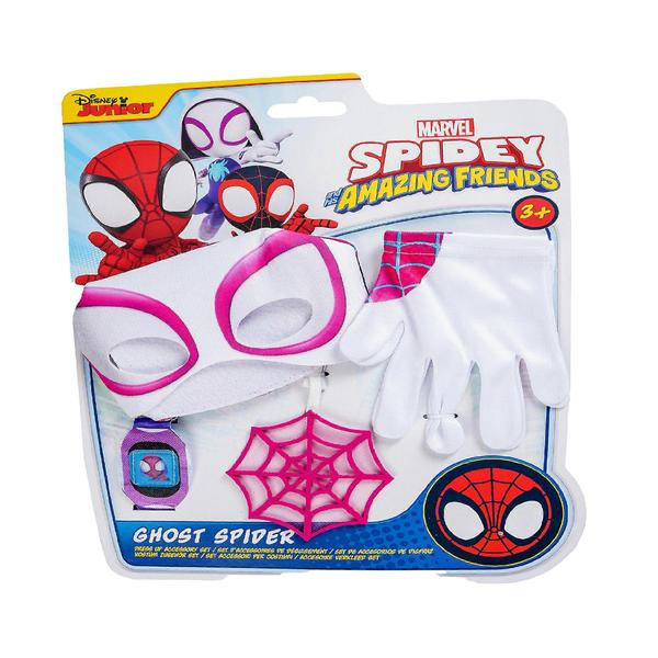Ghost Spider Spidey og venner tilbehørssæt Unique Model